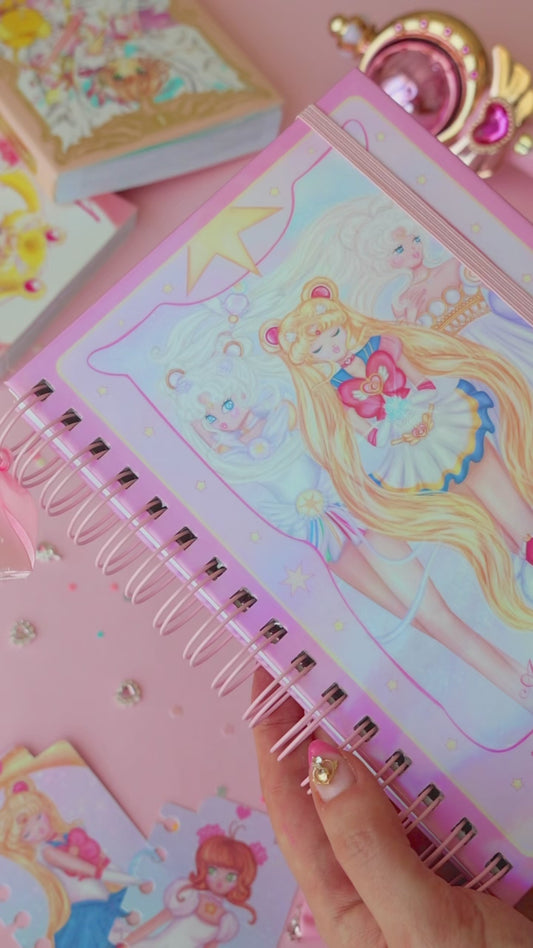 Eternal Card · Agenda Escolar Magical Girls 2026·2027