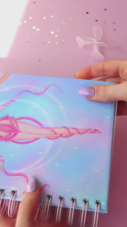 Cuaderno Moon Transformation · 80 hojas · 160 páginas