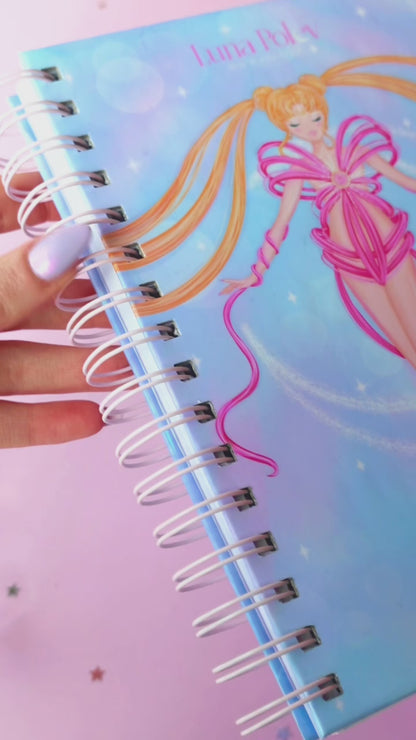 Planner Semanal Moon Transformation · Tamaño A5 · 94 hojas