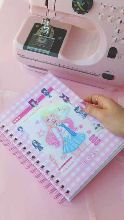 Planner de estudio Marin · Tamaño A5 · 94 hojas