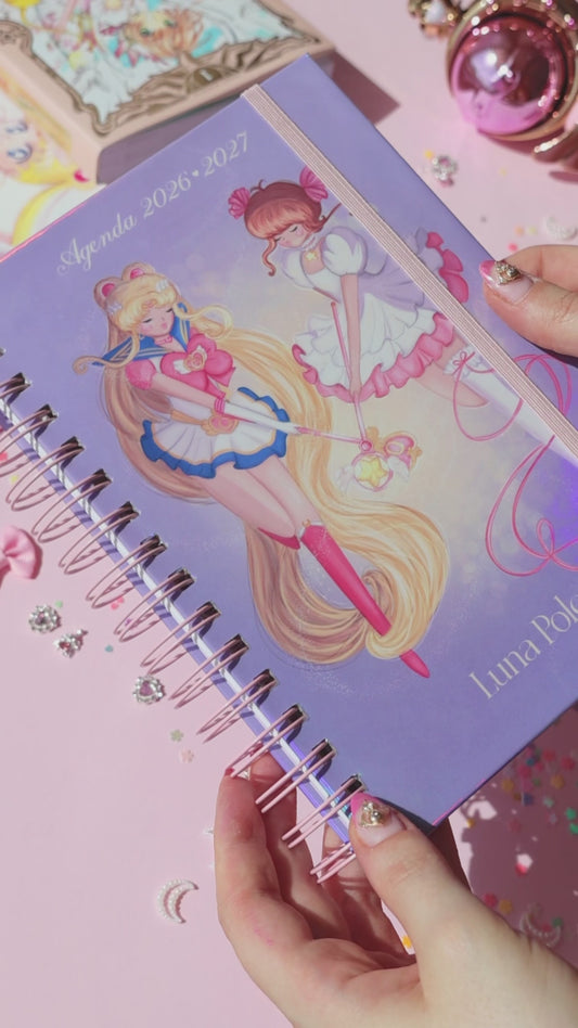 Star · Agenda Escolar Magical Girls 2026·2027