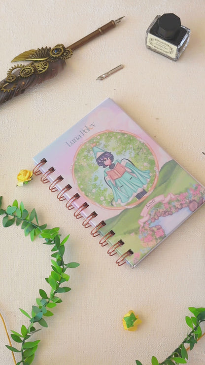 Libreta A6 · Agott · 60 hojas