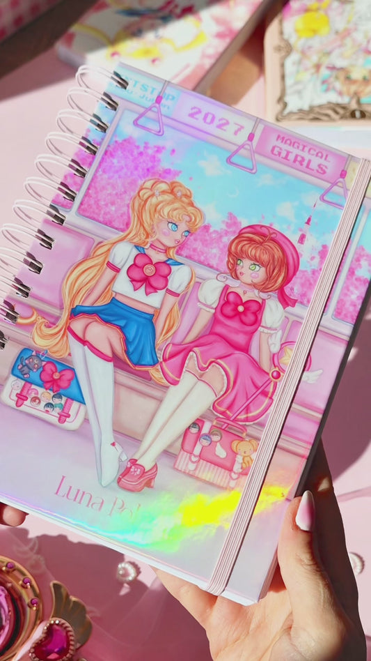 Magical Girls · Agenda Anual Magical Girls 2027