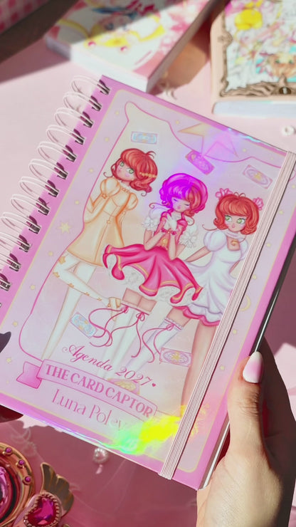 Sakura Card · Agenda Anual Magical Girls 2027