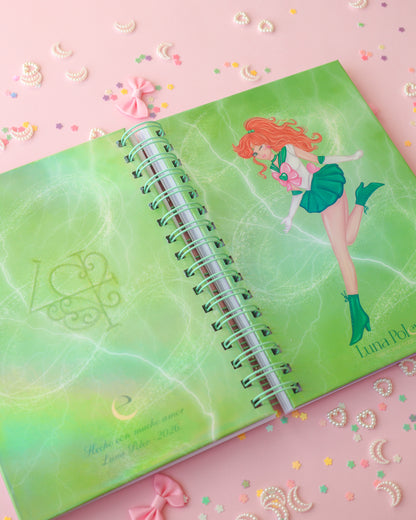 Cuaderno Bullet Journal Jupiter · 90 hojas · 180 páginas