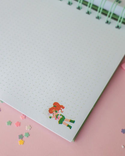 Cuaderno Bullet Journal Jupiter · 90 hojas · 180 páginas