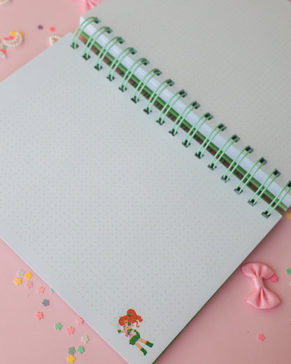 Cuaderno Bullet Journal Jupiter · 90 hojas · 180 páginas
