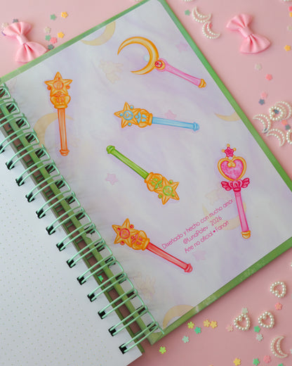 Cuaderno Bullet Journal Jupiter · 90 hojas · 180 páginas