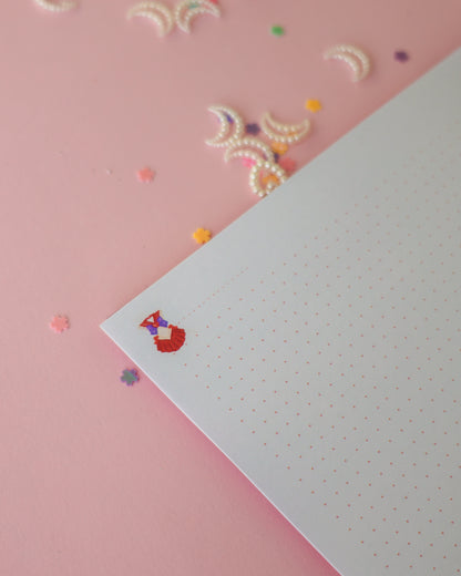 Cuaderno Bullet Journal Mars ·90 hojas · 180 páginas