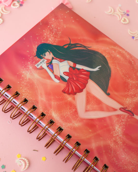 Cuaderno Bullet Journal Mars ·90 hojas · 180 páginas