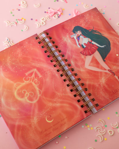Cuaderno Bullet Journal Mars ·90 hojas · 180 páginas