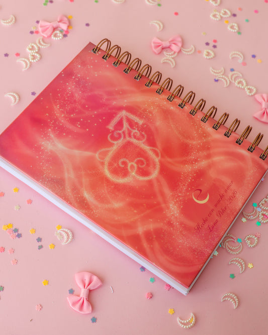 Cuaderno Bullet Journal Mars ·90 hojas · 180 páginas