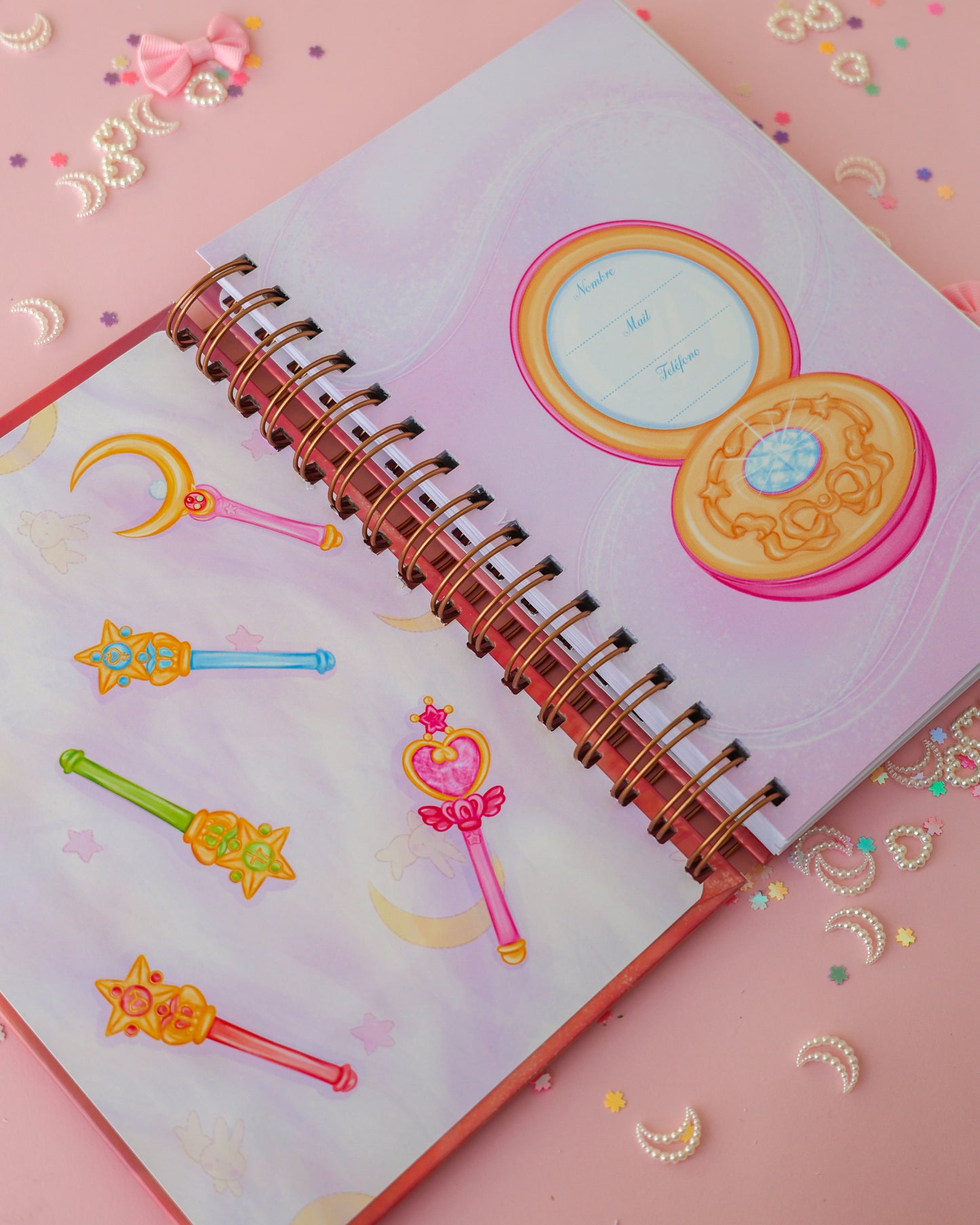 Cuaderno Bullet Journal Mars ·90 hojas · 180 páginas