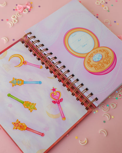 Cuaderno Bullet Journal Mars ·90 hojas · 180 páginas