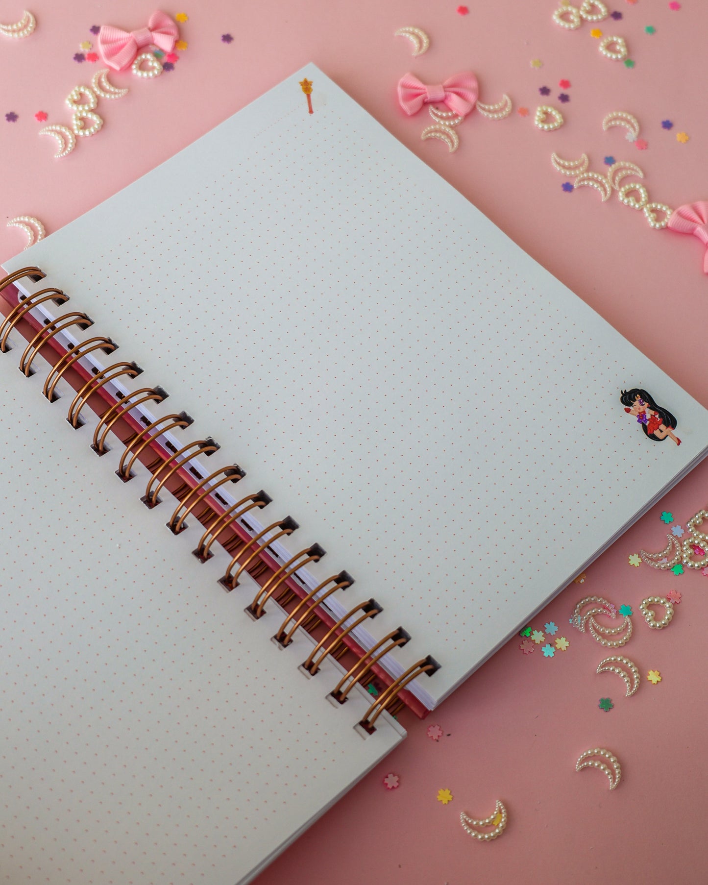 Cuaderno Bullet Journal Mars ·90 hojas · 180 páginas