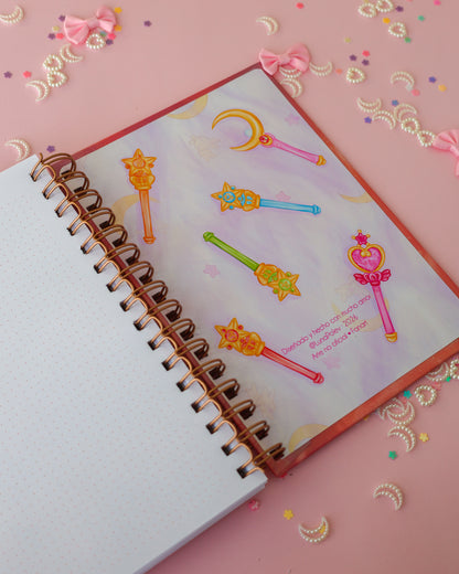 Cuaderno Bullet Journal Mars ·90 hojas · 180 páginas