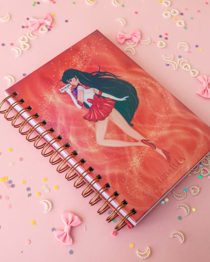 Cuaderno Bullet Journal Mars ·90 hojas · 180 páginas