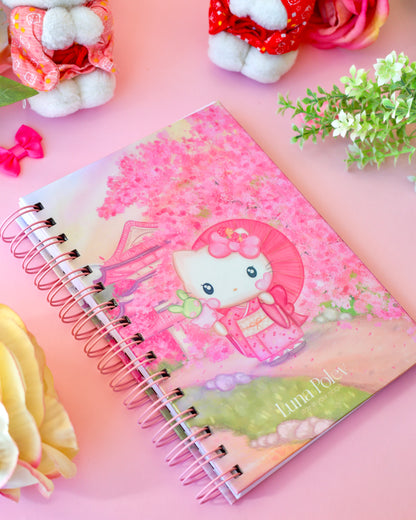 Cuaderno Bullet Journal Sakura Kitty · 90 hojas · 180 páginas