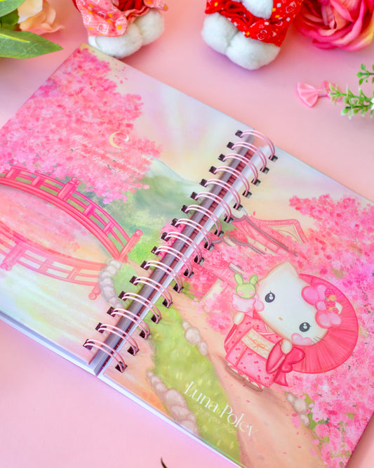 Cuaderno Bullet Journal Sakura Kitty · 90 hojas · 180 páginas