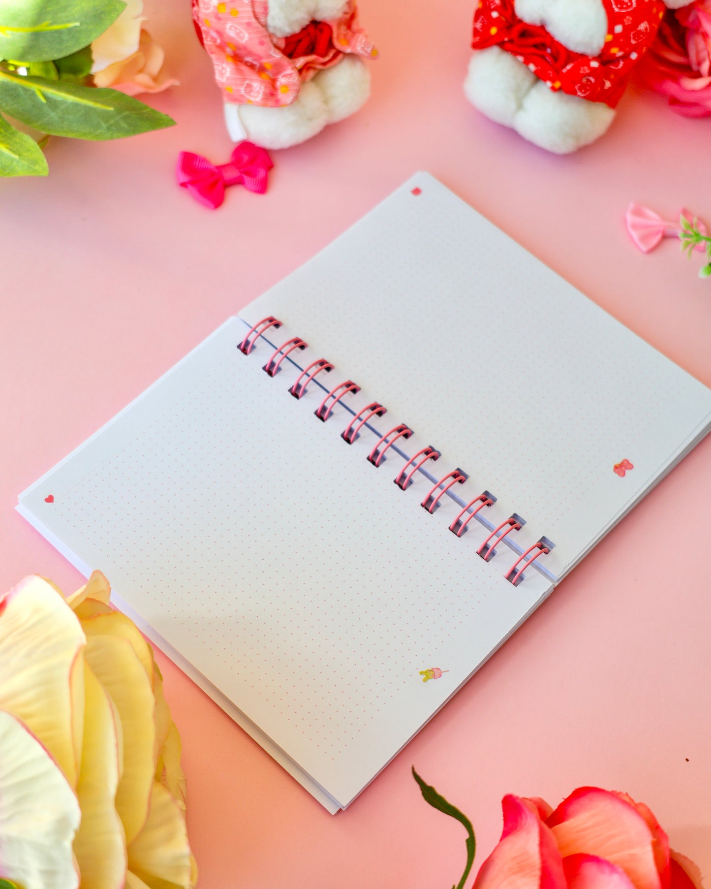 Libreta A6 · Sakura Kitty · 60 hojas