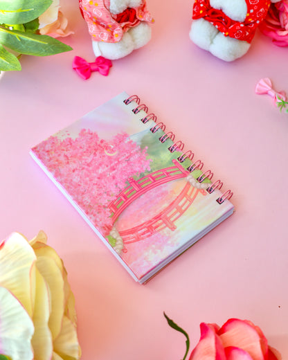 Libreta A6 · Sakura Kitty · 60 hojas