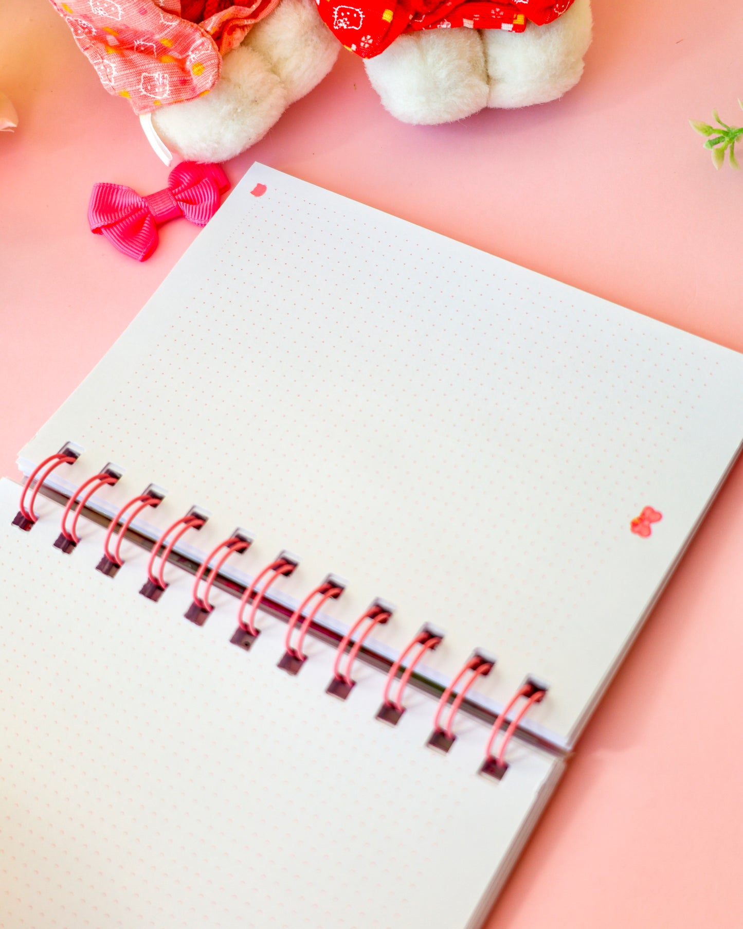 Cuaderno Bullet Journal Sakura Kitty · 90 hojas · 180 páginas