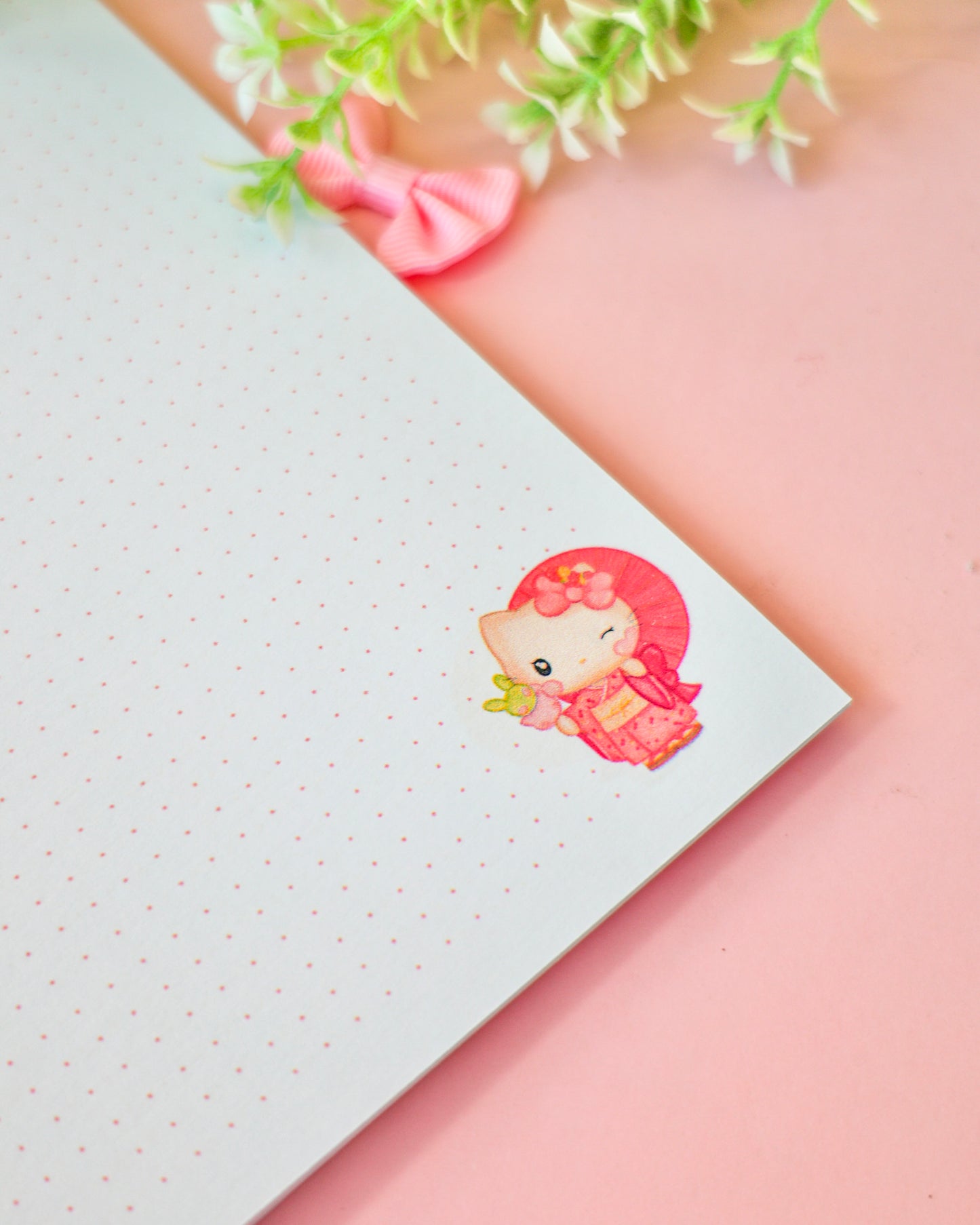 Cuaderno Bullet Journal Sakura Kitty · 90 hojas · 180 páginas
