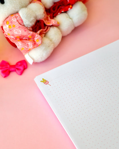 Cuaderno Bullet Journal Sakura Kitty · 90 hojas · 180 páginas