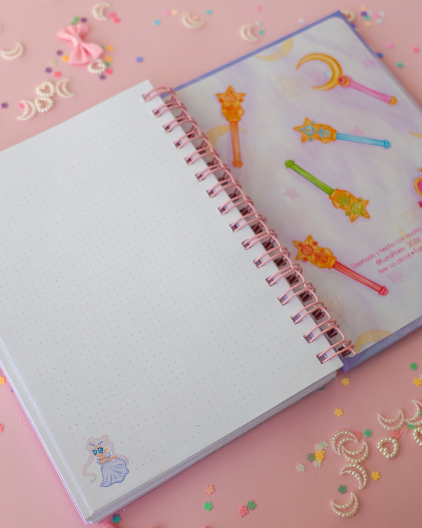 Cuaderno Bullet Journal Serenity · 90 hojas · 180 páginas
