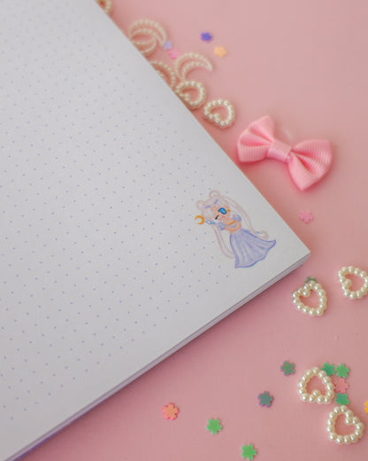 Cuaderno Bullet Journal Serenity · 90 hojas · 180 páginas