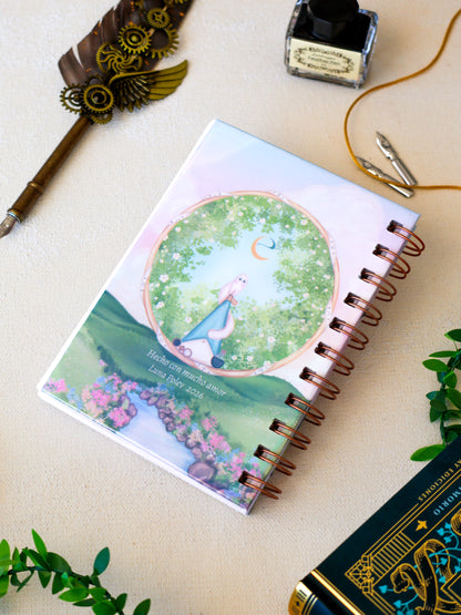 Libreta A6 · Agott · 60 hojas