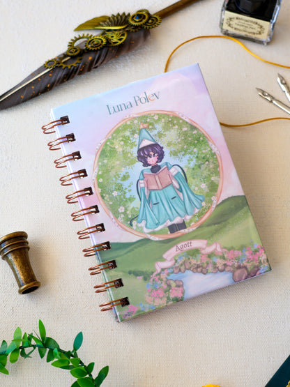 Libreta A6 · Agott · 60 hojas