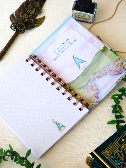 Libreta A6 · Agott · 60 hojas