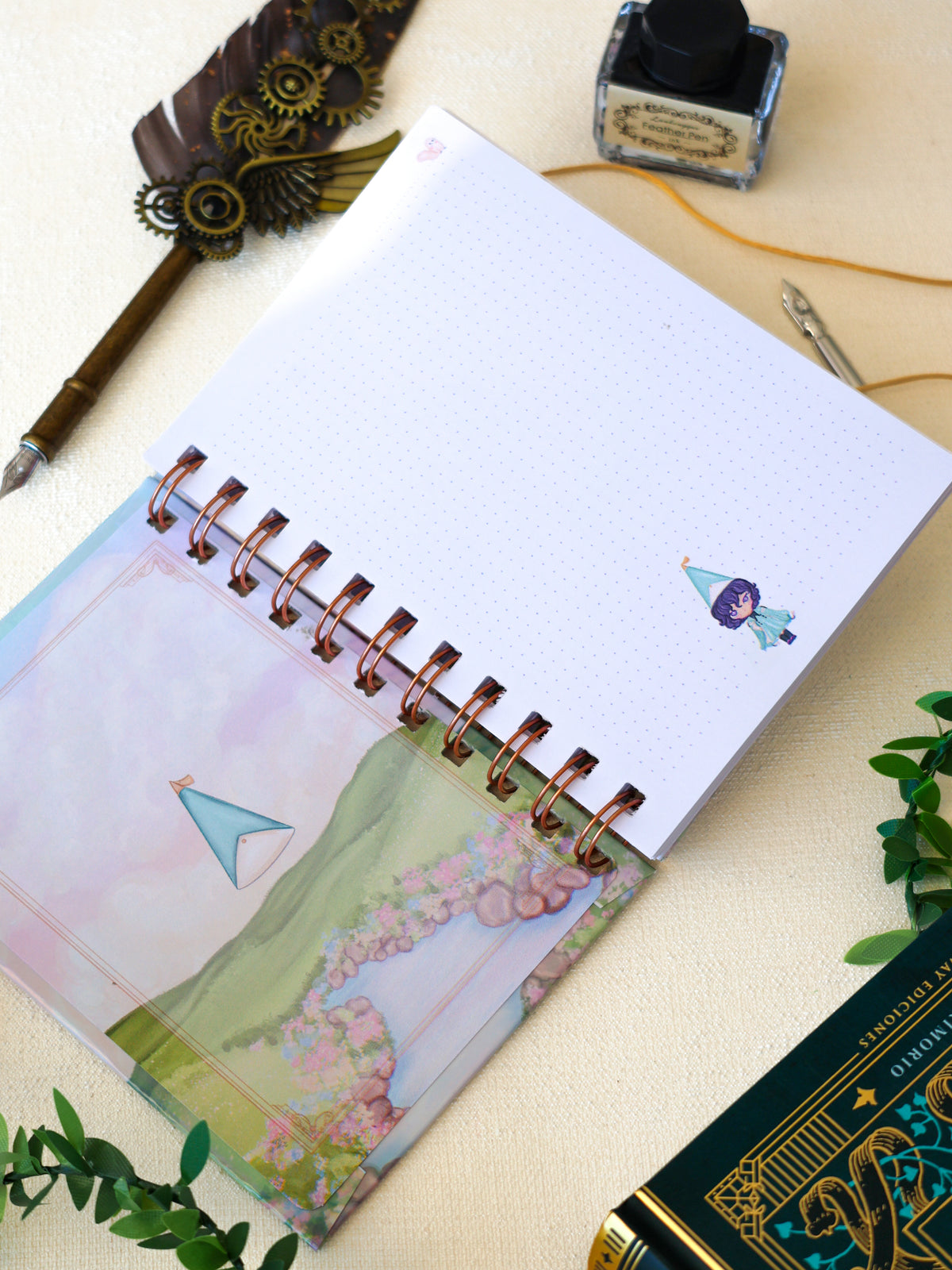 Libreta A6 · Agott · 60 hojas
