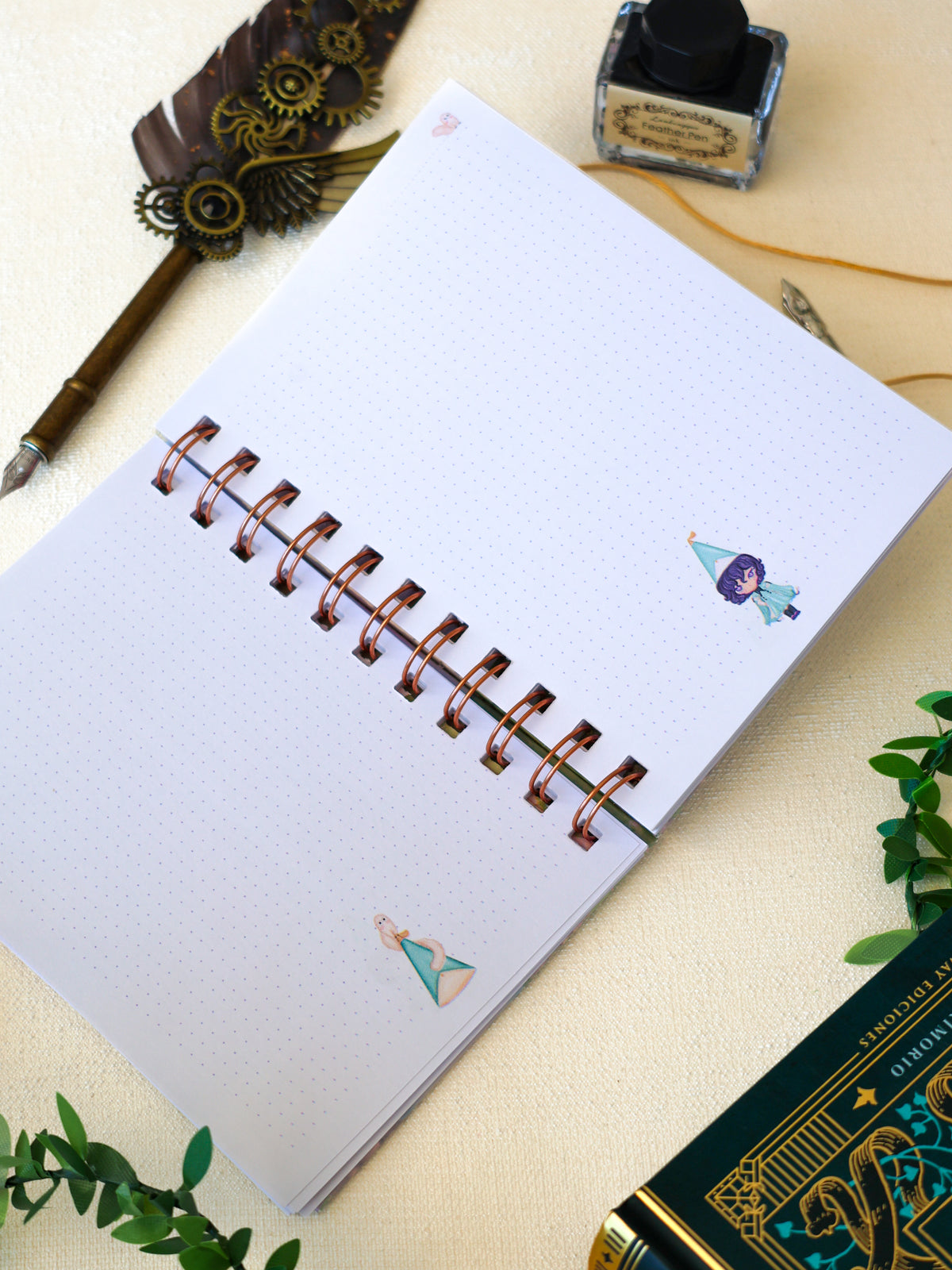 Libreta A6 · Agott · 60 hojas